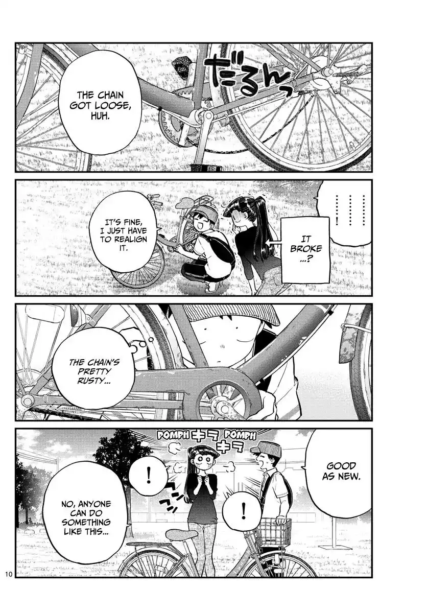 Komi-san wa Komyushou Desu Chapter 187 11